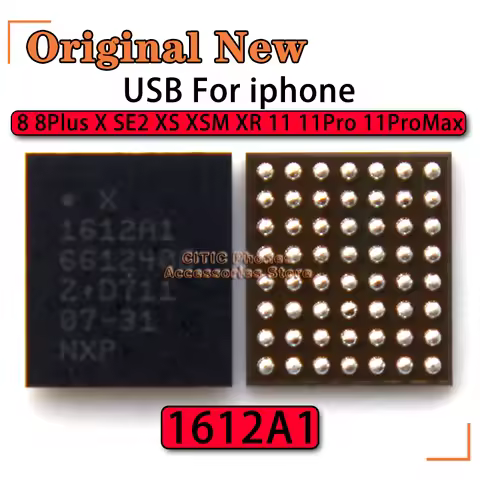 10pcs USB Tristar U2 USB IC Chip for iphone 11 12 13 Pro Max X XS 7 8 Plus 1616A0 1614A1 1612A1 610A