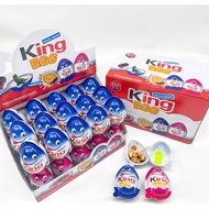 Box of 30 King Eggs 30 eggs is 30 joys 30 Piece gift for children to freely explore