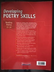 Developing Poetry Skills Reading Poetry 11-14 Heinemann Geoff Barton