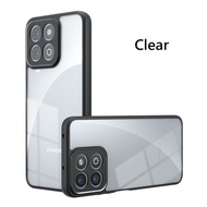 Honor X8C เคสสำหรับ Honor ฝาหลัง X8c X 8c X5b บวก X7C X8c HonorX8C 4G 5G กันชน TPU โปร่งใสเคสมือถือก