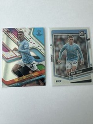 Phil Foden Manchester City Finest & Optic Cards