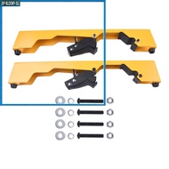 【SHOM】 Miter Saw Workstation Tool Mounting Brackets Stand for DW723 DW7231 DWX724