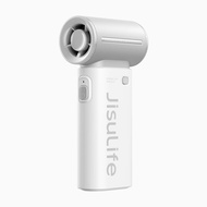 JISULIFE Handheld Fan Life9 Portable Turbo Fan USB Rechargeable Mini Pocket Fan Strong Wind Compact 
