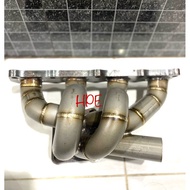 BANANA TURBO MANIFOLD MITSUBISHI EVO 10/EVO X DESIGN TANDUK