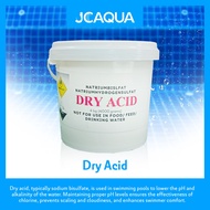 DRY ACID for swimming Pools @ gallon of 4 kilos
