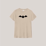 T365 Fortune Lucky Bat Halloween Short-Sleeved Top Tshirt Children Men Women Clothing T-Shirt Painti