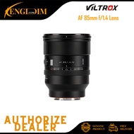 Viltrox AF 85mm f/1.4 Pro FE Lens (Sony E)