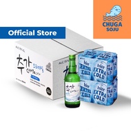 Chuga X Hite Korean Soju Bomb Mega Bundle - Original (20x360ml) + Beer (12x355ml)