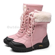 Woman Snow Boots 2022 Women Winter Shoes Waterproof Girl's Mid-Calf Boots Shoes Warm Plush Boots Wom