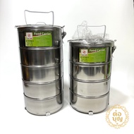 Stainless Steel Lunch Box 14 Cm 4–5 Layers For Food Offering To Monks Making Merit Alms Giving
