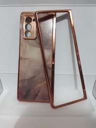 Original Plexi Glass Case Samsung Galaxy Z Fold 2 Casing Hp Fold2 Ori