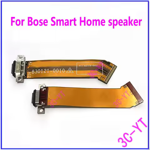 1PCS Original Charge Port Charging Socket Flat cable connector 830121-0010 For Bose smart home speak