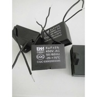 CBB61, 6uf/450vAC, Fan Capacitor, Motor Capacitor Range Hood Capacitor Machine Equipment Capacitor