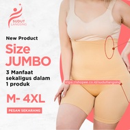 Celana Korset Hot Pants Pembakar Lemak Highwaist Pelangsing Tubuh Pelangsing Perut Buncit Ampuh Cela