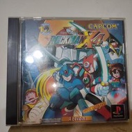PS 洛克人X4 日版(中古)