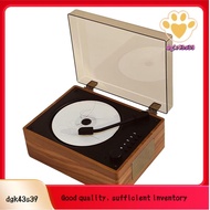Retro CD Player Rechargeable Support CD BT USB 3.5mm AUX Portable CD Player -Compatible 5.0 Home Mus