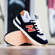 Sepatu Pria NB New Balnce 574 Encap Navy Red Sepatu Lari Sneakers Pria Premium Quality BNIB
