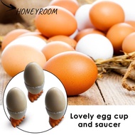 HONEYROOM 1/2/4Pcs Kitchen Supplies Boiled Creative Cooking Tool Eggs Container