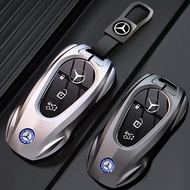 2025 Mercedes-Benz e300l Key Cover e350el Car High-End Feel Ladies New e260 Protective Case Buckle M