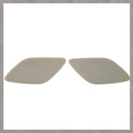 [M G L O] 2Pcs Car Headlight Washer Jet Nozzle Cover Cap for 3 Series E92 E93 2006-2010 61677171660 