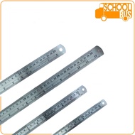 Steel Feet 6" 8" 12" Ruler Stainless 15 Cm Steel. 20 Cm. 30