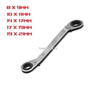 Double Gear Wrench Reversible Double Box End Ratchet Wrench
