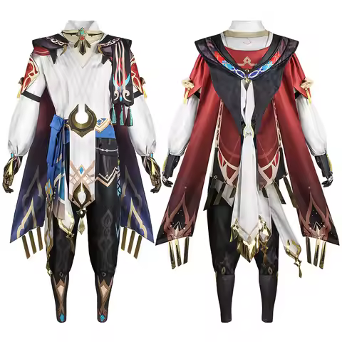 Kaveh Cosplay Classic anime Anime Character Costume - Perfect Retro Anime Modeling