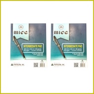 ◶ △ ◧ Mica Intermediate Pad Paper | 10Pads