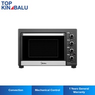 MIDEA 40L MTO38EGK-MGSEBK ELETRIC OVEN