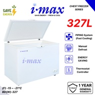 Imax Chest Freezer 327L | Ice cram & Meat Frozen | Ice Box Freezer l 5 Year Compressor Warranty
