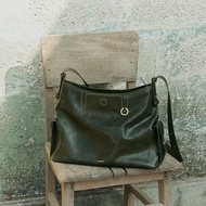 Songmont กลางปีปานกลางกระเป๋าโฮโบความจุมากสำหรับการเดินทางแบบมินิมอล