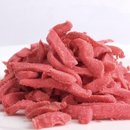 Dried Preserved Red Ginger 500g Natural Herbal Candy for Nausea Relief