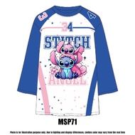 TSHIRT BAGGY BLOUSE JERSEY MUSLIMAH CORAK 5D DESIGN PEREMPUAN NUMBER VIRAL SUKHAN (JERSI FABRIC / FU