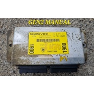 ECU GEN2 MANUAL 1.6 CAMPRO PW811900 CODE 1900
