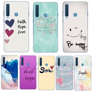 Soft TPU silicone case for Samsung Galaxy A3 2017 A8 2018 A8 plus 2018 A6 2018 A6 2018 plus