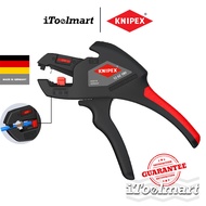 KNIPEX Wire Stripping Pliers Automatic Machine 12 62 180 Times 0.2-6.0 mm.