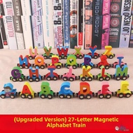MOLIDA | Educational Magnetic Train ABC Building Blocks