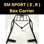 Mono Rack Monorack Bar Rear Top Box Carrier Besi Belakang Rak Case Casing Benelli SM Sport 110R 110E