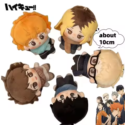 New Haikyuu!! Tobio Kageyama Shōyō Hinata Tōru Oikawa Kenma Kozume cartoon model plush toys anime ch