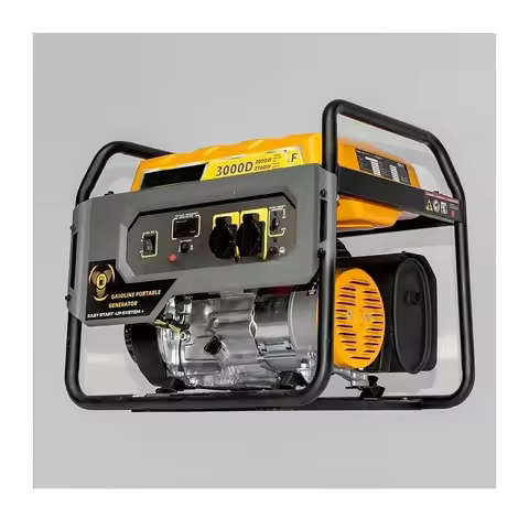 Suitable for 3kVA 2kW 5kW 6kVA Electric Start Petrol Generator for Home / 2000W 220V 3500W 3kW Power