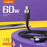 MOXOM 60W CB142 CABLE TYPE-C TO TYPE-C