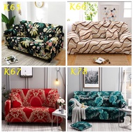 1/2/3/4 Seater L Sofa Cover Elastic Sofa Cover Universal Couch Cover Sofa Protector