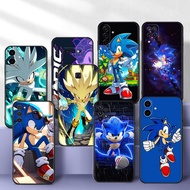 for Samsung A07 A17 A56 A36 A26 S25 Fe Edge Plus Ultra Anime Cartoon Sonic the Hedgehog【242Q5】9Y18 S