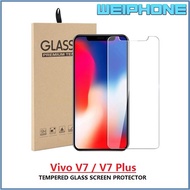 Tempered Glass Full Screen Protector For Vivo V7 / V7 Plus