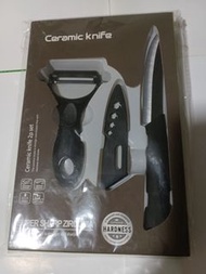 Ceramic knife 陶瓷刀 peeler 削皮器