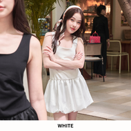 VETAKA Bobby mini dress เดรสสั้น กระโปรงบอลลูน