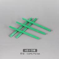 Large Particle Building Blocks 9656 Teaching Aids Accessories Long Axis 6 Times 8 Times Cross Stick 