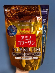 日本meiji premium明治膠原蛋白金色版 28日補充包 明治膠原蛋白粉