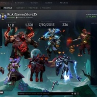 DOTA 2 ID DIVINE 3 ARCANA PUDGE