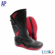 AP MOTO 2 BLACK/RED 39-45 - BIKERS' BOOTS - AP BOOTS